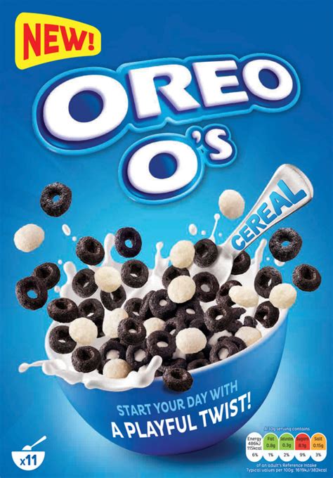 New Oreo O’s Cereal Launches in the UK & Ireland – FAB News