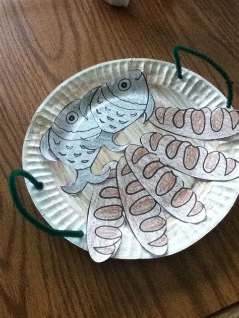 Jonah and the big fish paper plate craft – Artofit