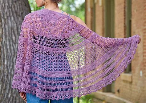 Yasmine Shawl pattern by Rebecca Velasquez | Crochet tunisien, Crochet, Blog art