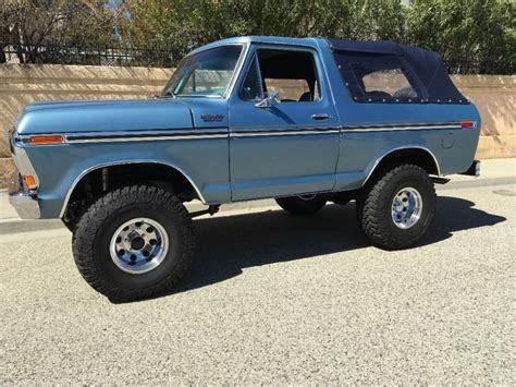 Find used 1978 Ford Bronco Custom in Tulelake, California, United ...