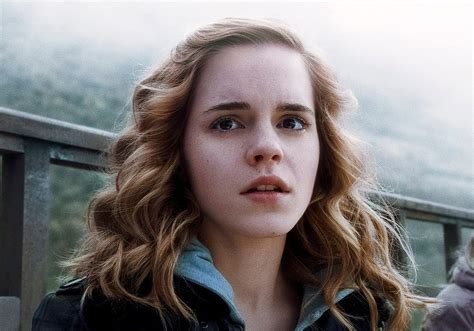 Hermione Granger — played by Emma Watson in Harry Potter has been voted greatest movie heroine ...