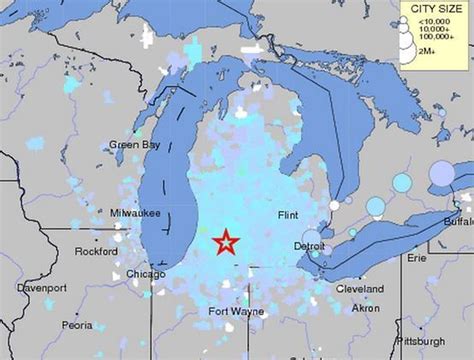 Michigan earthquake: 'Big deal' for a couple reasons, U.S. Geological ...