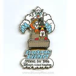 Disney Expedition Everest Pin - Opening Day 2006