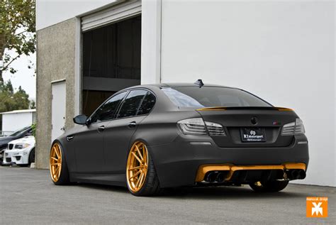 BMW F10 M5 MATTE Black by MOMOYAK by MOMOYAK on DeviantArt