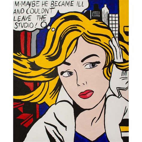 M-Maybe | Roy Lichtenstein | Pop Art | Artbox Experience | We Love Art