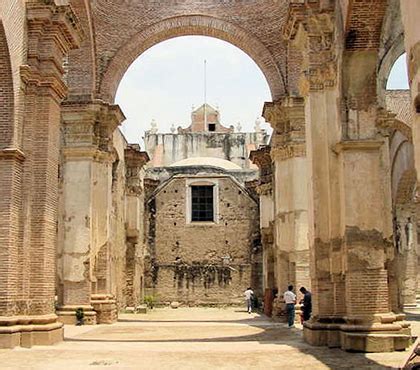 Churches and Convents of Antigua Guatemala – Around Antigua