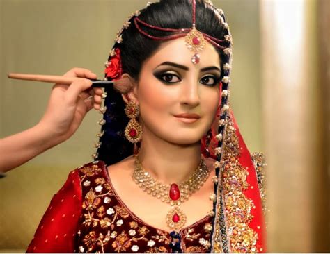 Pakistani Bridal Makeup Pictures 2018