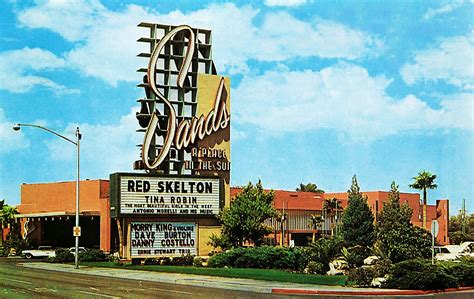 Sands Hotel and Casino Sign in Las Vegas Was Mid-Century Perfection ...