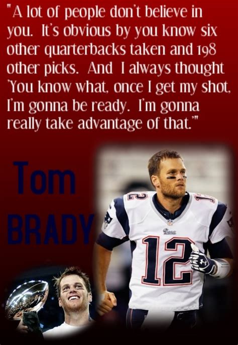 Tom Brady Inspirational Quotes. QuotesGram