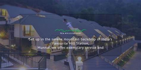 Munnar Tea Hills Resorts|Munnar