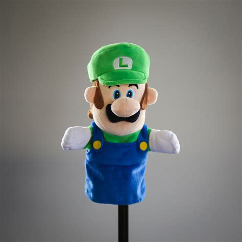 Luigi Puppet – Hashtag Collectibles