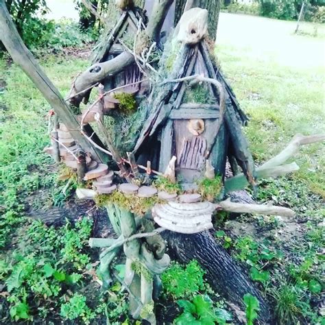 The Birdhouse Magician (@thebirdhousemagician) • Instagram photos and videos | Fairy houses ...