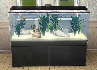 Mod The Sims - Fish Tank Capacity and Fish Bowl feeding mods | Animals ...