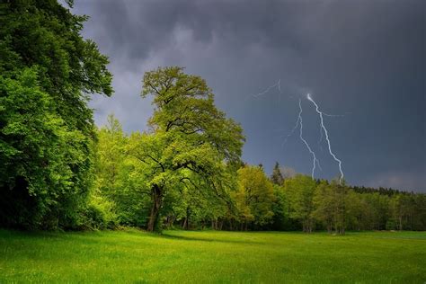 Where to See Green Lightning? - AstronimUs