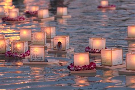 Slideshow Landing Page | Floating lanterns, Hawaii news now, Pillar candles