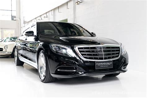 MY 2016 Mercedes-Benz S600 Maybach - Classic Throttle Shop