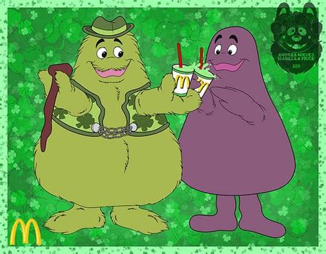 Uncle O'Grimacey: McDonald's Bizarre Shamrock Shake Mascot