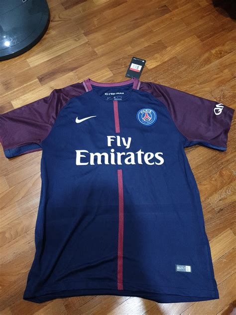 Neymar JR PSG Authentic Jersey BRAND NEW, Men's Fashion, Activewear on ...