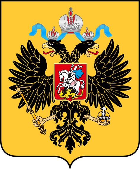 Coat of arms, House of romanov, Russian flag