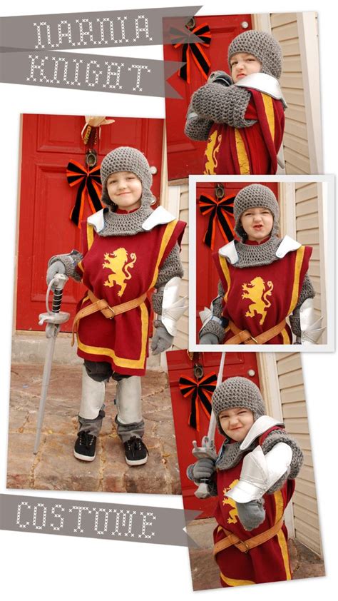 Knight costume – Artofit