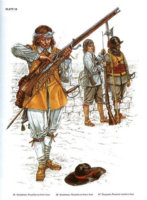 The English Civil War 1642-1651 - An Illustrated Military History ...