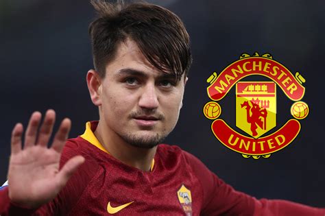 Man Utd transfer blow as Napoli make £28m bid for Cengiz Under to Roma with deal close to being ...