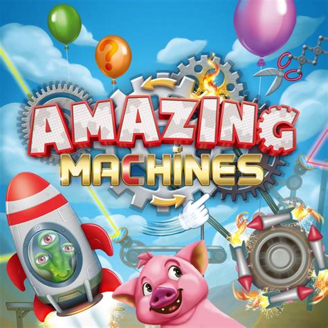 Amazing Machines (2022) Nintendo Switch box cover art - MobyGames