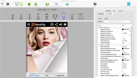 Next Flipbook Maker - PDF Conversion Software - 20% Mac & PC