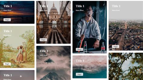 15+ CSS Masonry Layout Examples