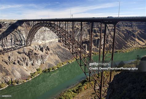 Perrine Bridge Twin Falls Idaho High-Res Stock Photo - Getty Images