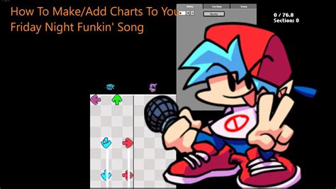 How to make your own fnf chart and save it. - YouTube