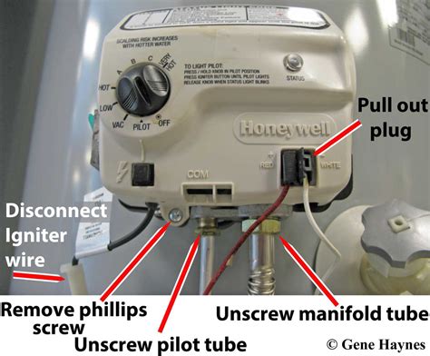 How to replace Honeywell Gas control valve: