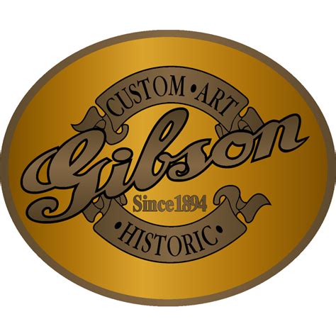 Gibson logo, Vector Logo of Gibson brand free download (eps, ai, png ...