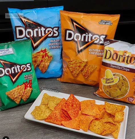 Doritos has a wide variety of returning Limited Edition flavors out now ...