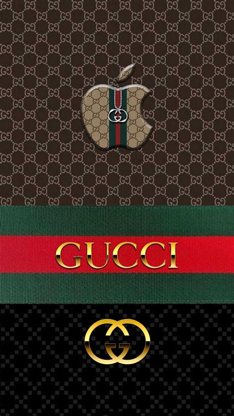 Red Gucci Logo Wallpaper