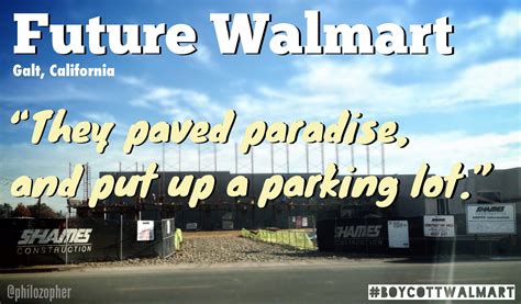 "They paved paradise, and put up a parking lot."… | Flickr - Photo Sharing!