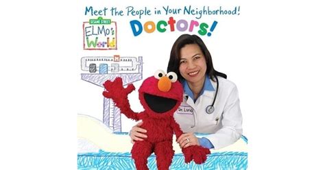 Elmo's World: Doctors! by Naomi Kleinberg