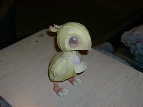 Baby Chocobo 3 by devastator006 on DeviantArt