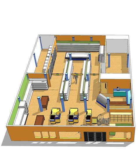 Market Space Planning | Interior Market Design | Custom Market Decor ...