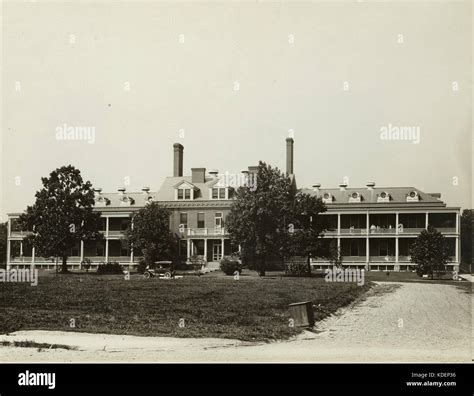 Jefferson Barracks Hospital Stock Photo - Alamy