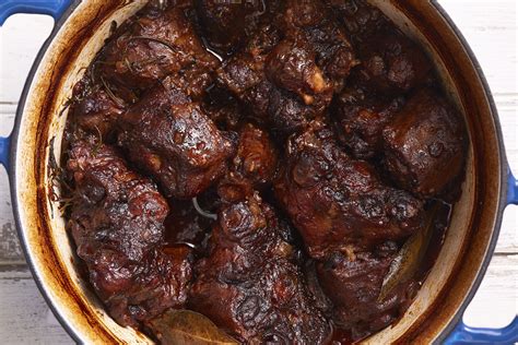 Braised Oxtail Recipe