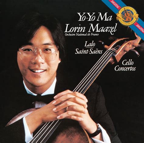 Lalo/Saint-Saëns: Cello Concerti | Yo-Yo Ma
