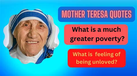 Mother Teresa Inspiring Quotes About Life || Mother Teresa Quotes in English | When the troubles ...