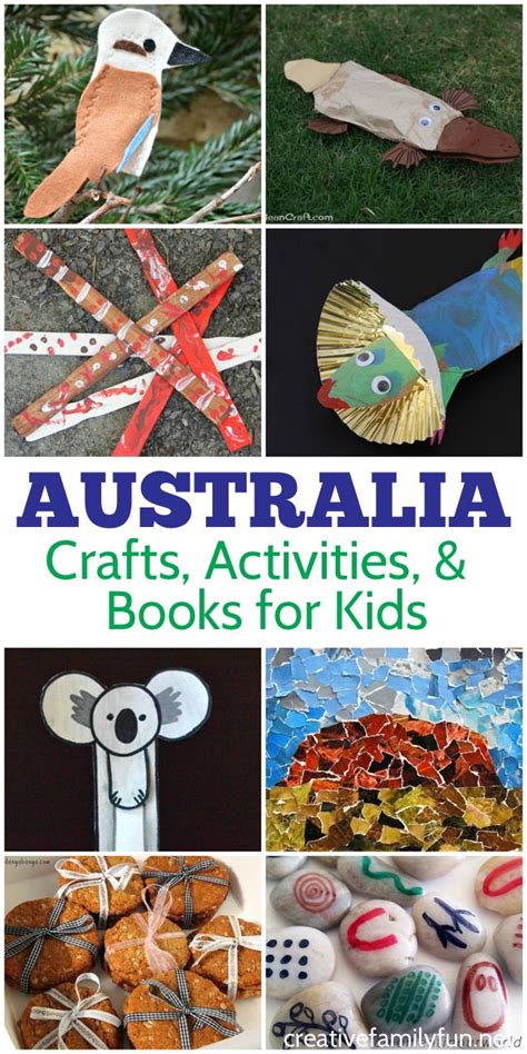 Learn all about Australian landmarks, culture, and food through crafts ...