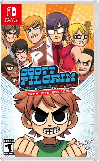 Scott Pilgrim vs. The World: The Game – Complete Edition – Nintendo Wire