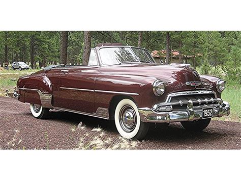 1952 Chevrolet Convertible for Sale | ClassicCars.com | CC-1237112