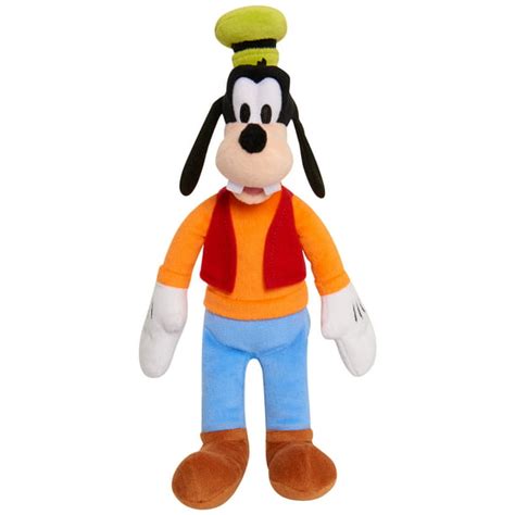 Mickey Mouse Clubhouse Bean Plush Goofy, Ages 2+ - Walmart.com ...