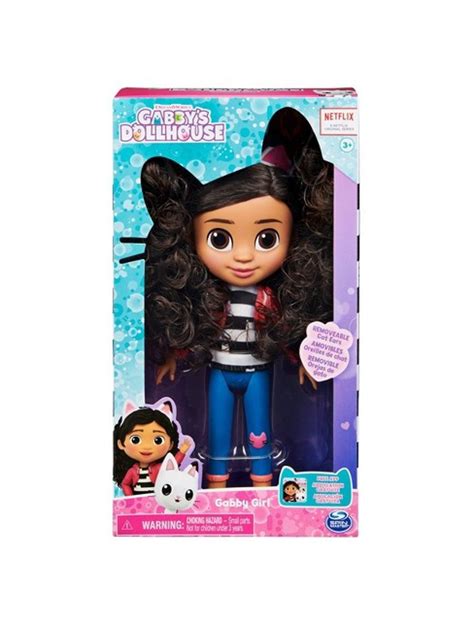 Gabby's Dollhouse 8 Inches Gabby Girl Doll For Girls 3 years up