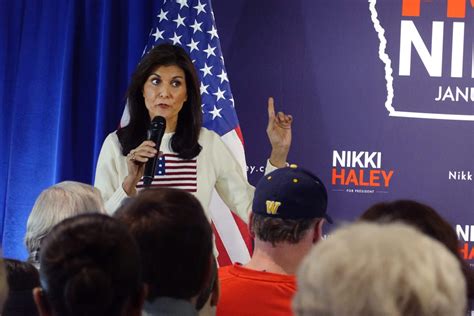 Nikki Haley announces Washington campaign team, endorsements from state lawmakers • Washington ...