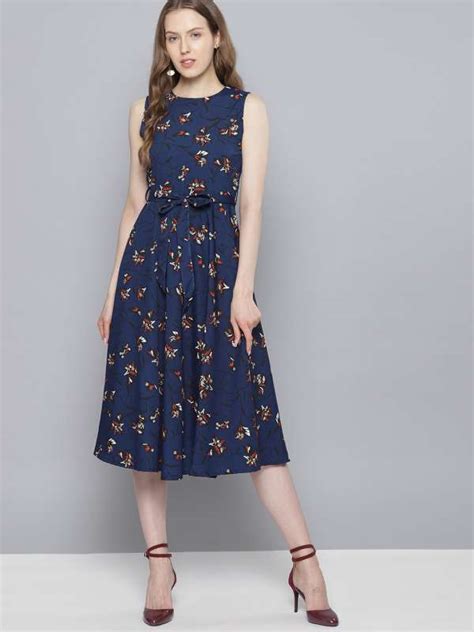 floral one piece myntra | Dresses Images 2022